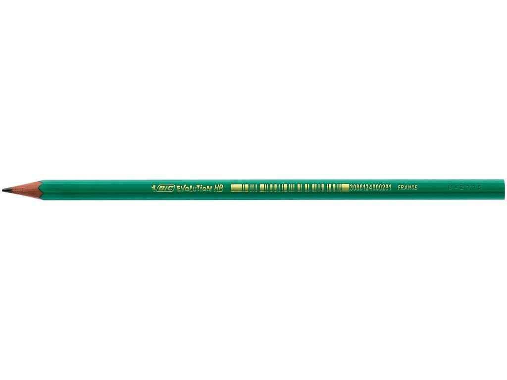 Карандаш BIC чернографитный Evolution 650HB 12 шт. (BC8803112)