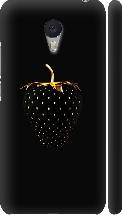 Чехол на Meizu M3 Note Черная клубника (3585c-256-42517)