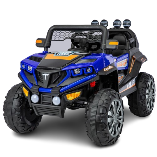 Детский электромобиль Spoko SP-V50 4х4 Синий (42401060)