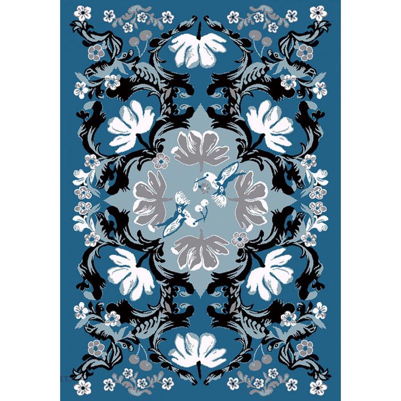 Ковер Kolibri 1,6x2,3 м полусинтетический со средним ворсом (11487/481)