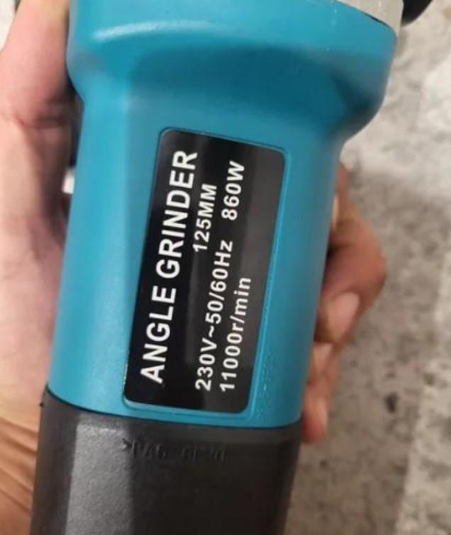 Болгарка угловая 11000 об/мин 220 В 860 Вт 125 мм (135) - фото 2 Болгарка угловая 11000 об/мин 220 В 860 Вт 125 мм (135) - фото 2