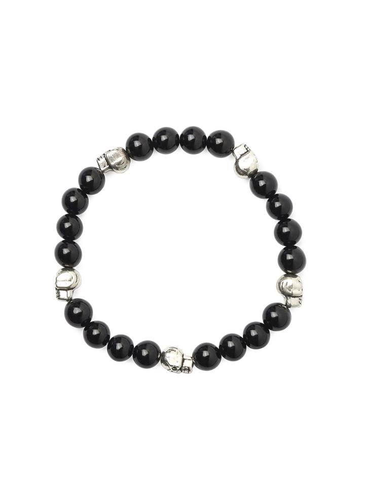 Браслет с черепами (4543)