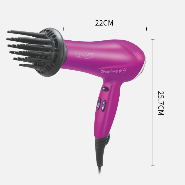 Фен для сушіння волосся з плойками Enzo EN-6303 (801819) - фото 4 Фен для сушіння волосся з плойками Enzo EN-6303 (801819) - фото 4