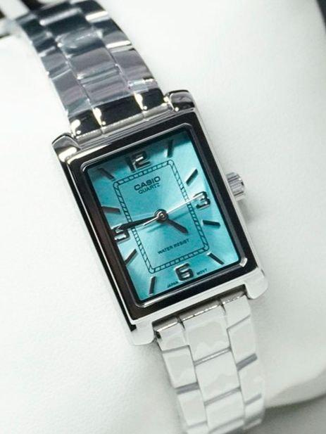 Наручные часы женские Casio LTP-1234DD-2A Timeless Collection Lady Timeless Collection Синий (2915933128)