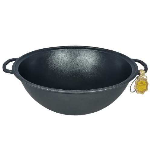 Казан узбецький Майстерня чавунний V12 12 л (2495823697)