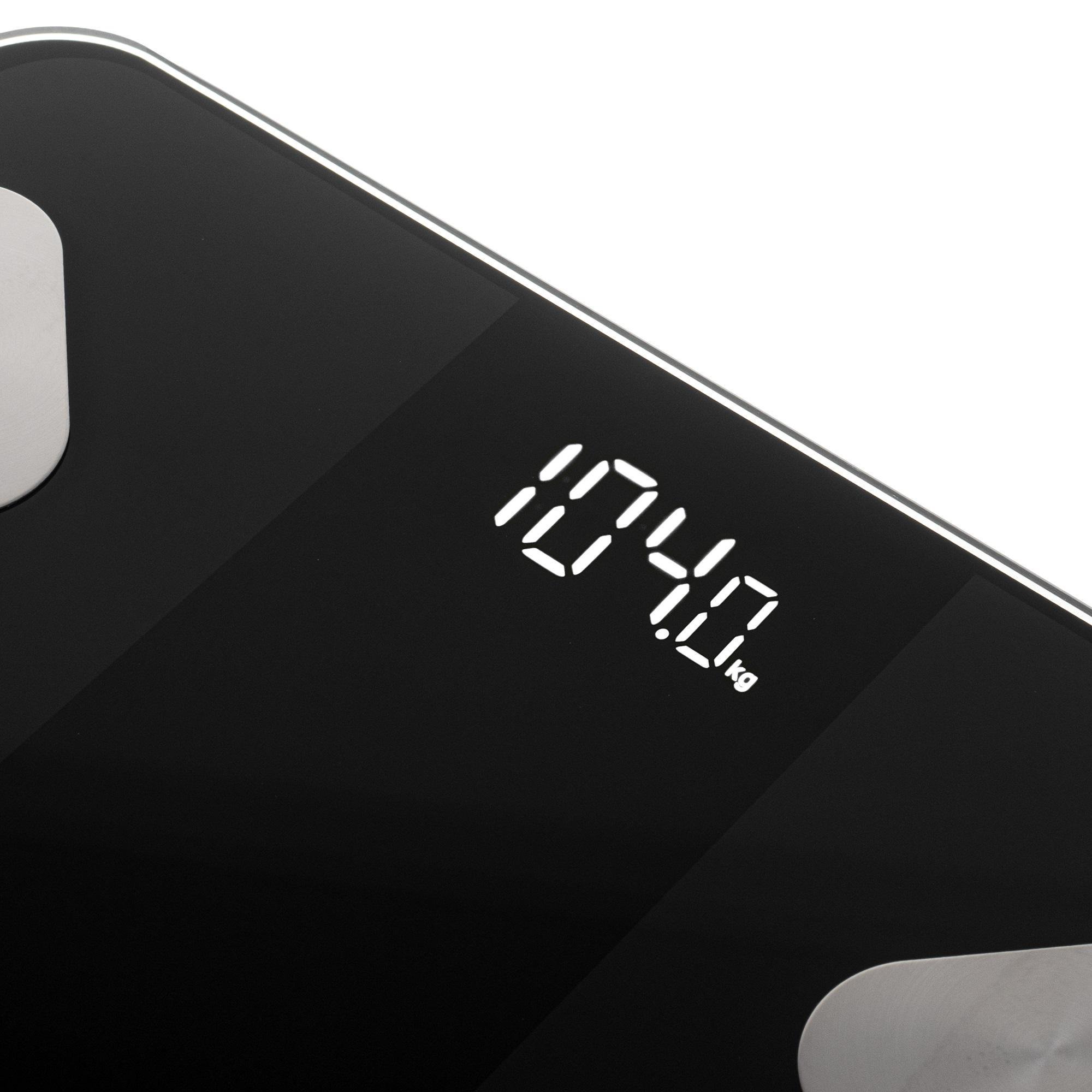 Весы напольные аналитические Adler AD 8186 Smart приложение Tuya Black - фото 4 Весы напольные аналитические Adler AD 8186 Smart приложение Tuya Black - фото 4