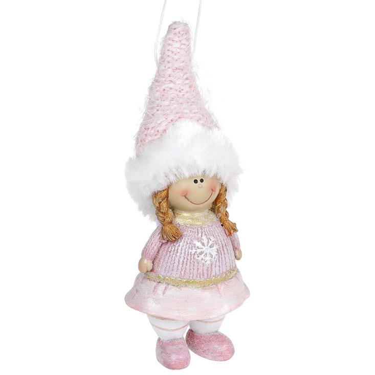 Фигурка-подвеска BonaDi Девочка (823-197)