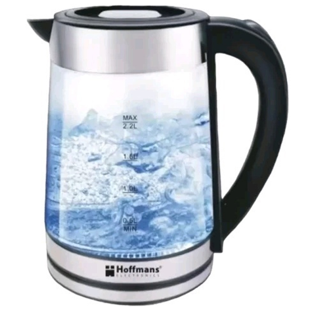 Электрический стеклянный чайник 2,2 л (HM-2515) Электрический стеклянный чайник 2,2 л (HM-2515)