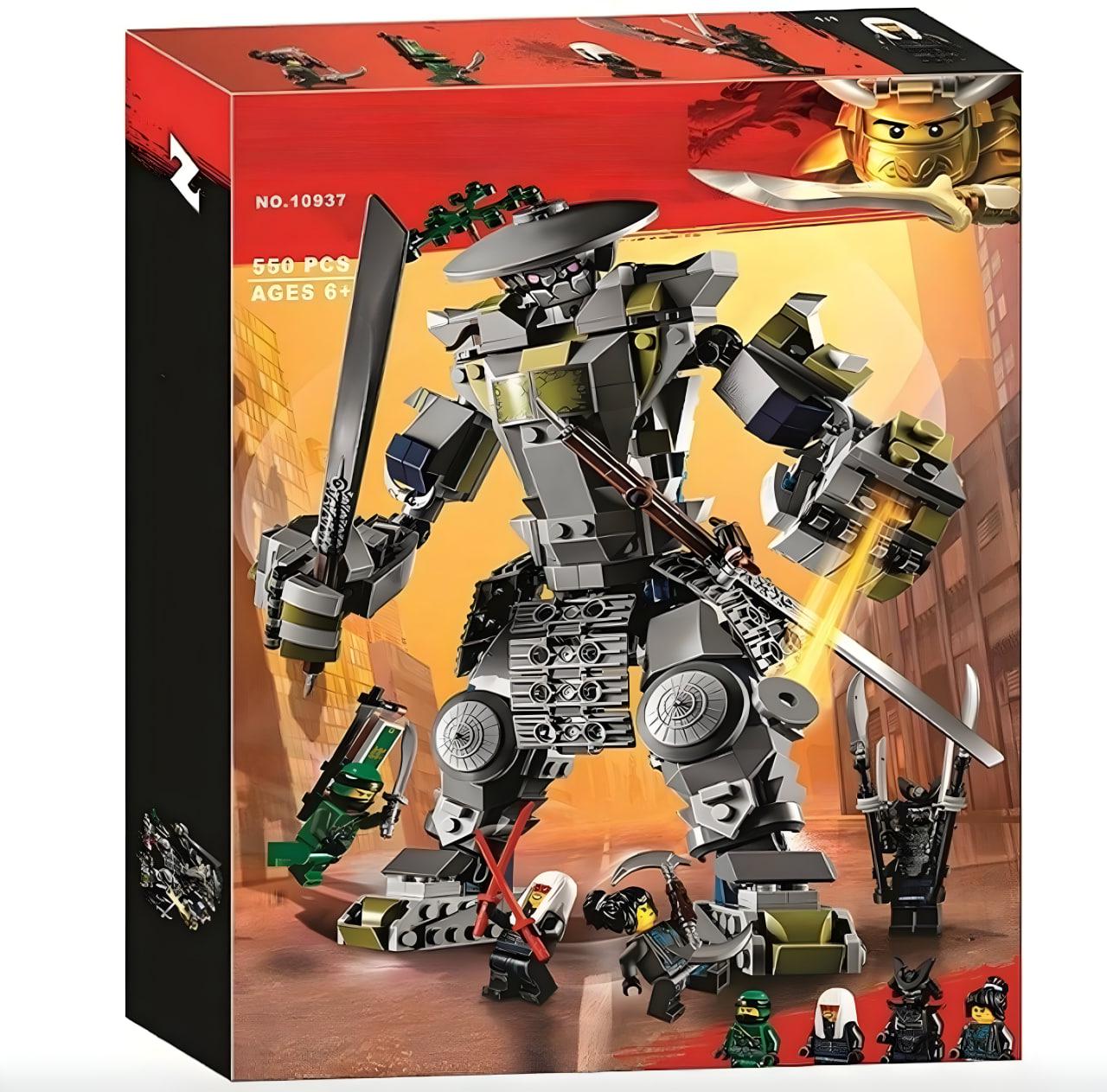 Конструктор Ninjago Титан Они 550 деталей (10937) - фото 2