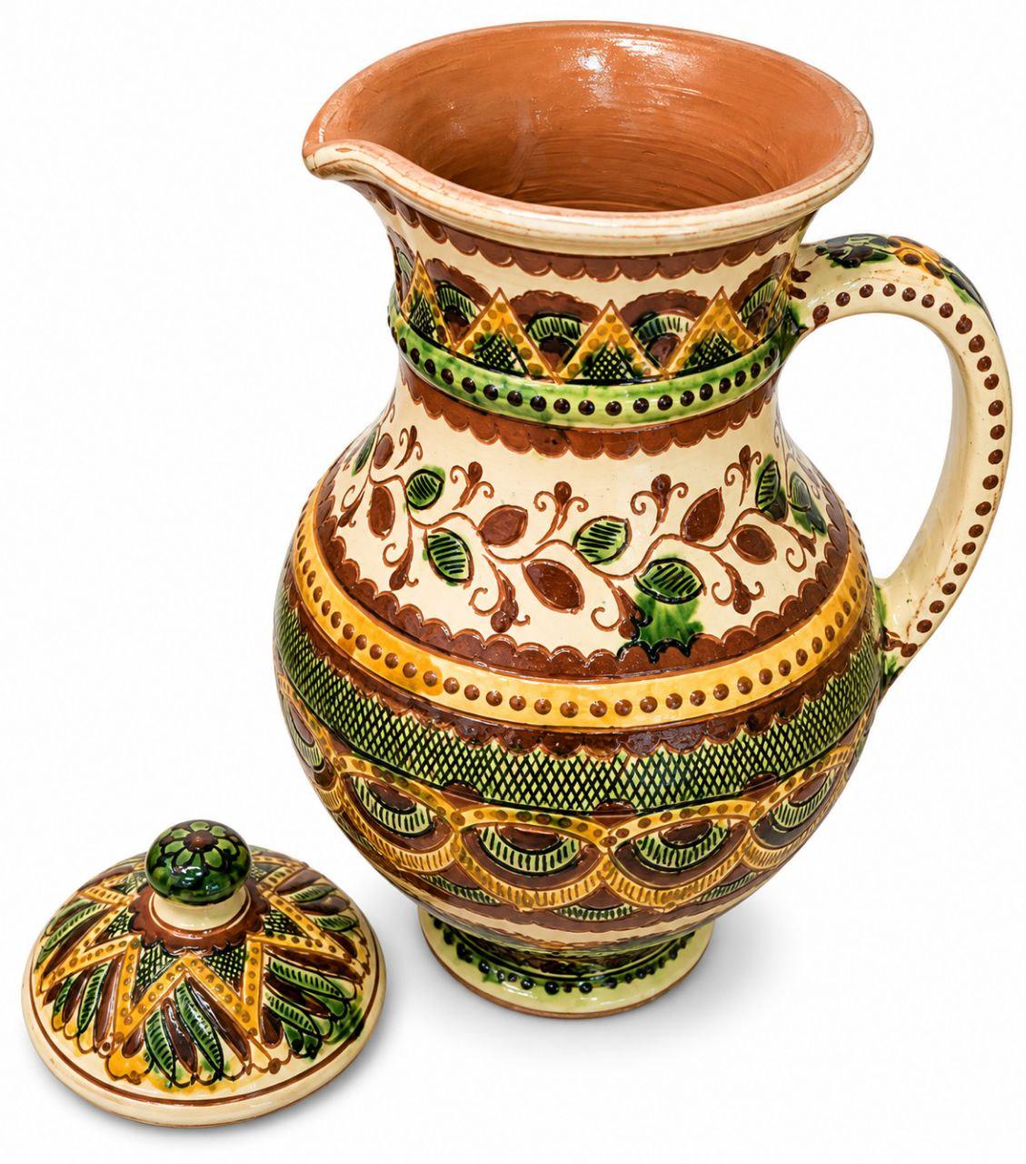 Кувшин Косовская керамика 1,5 л (КК 01-68)