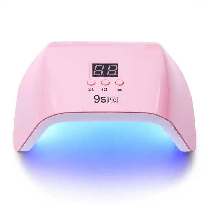 Лампа UV/LED SUN 9S Pro на USB 120 Вт Розовый