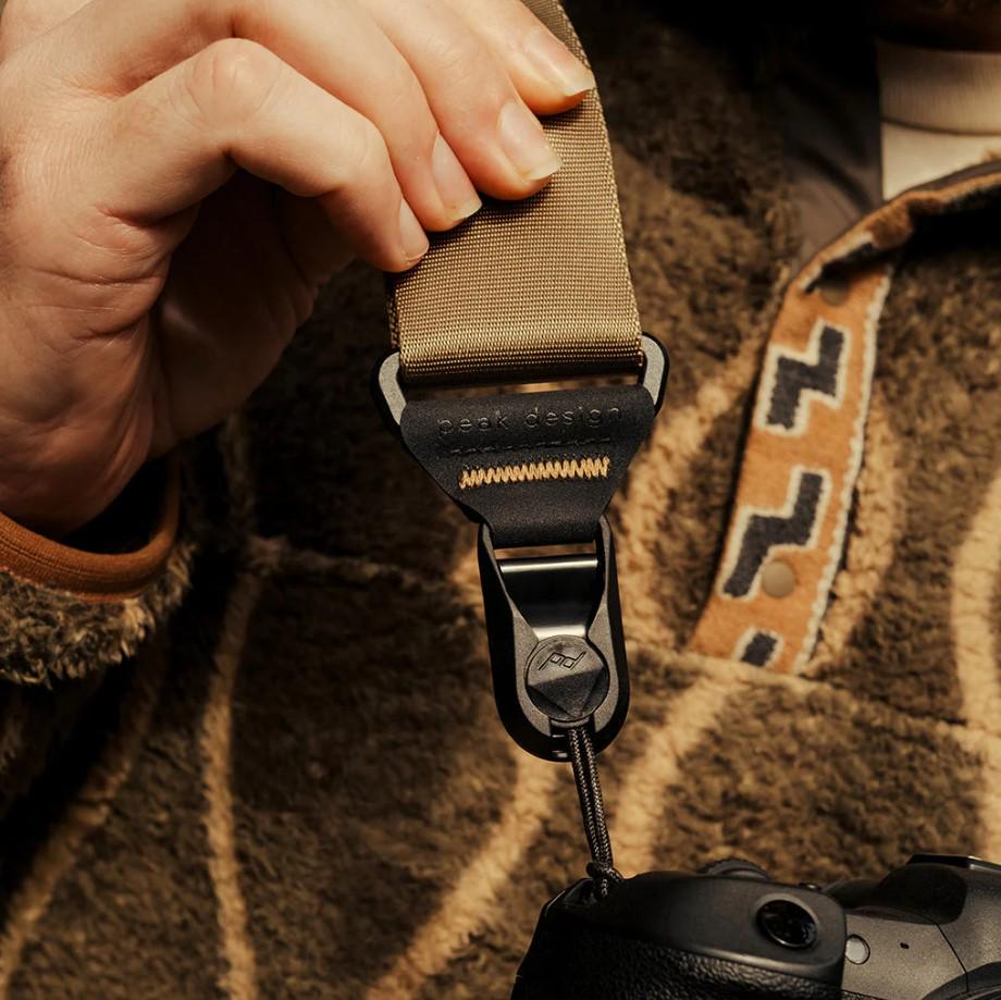 Ремінь для фотокамери Peak Design Slide Coyote (SL-CY-3) - фото 2