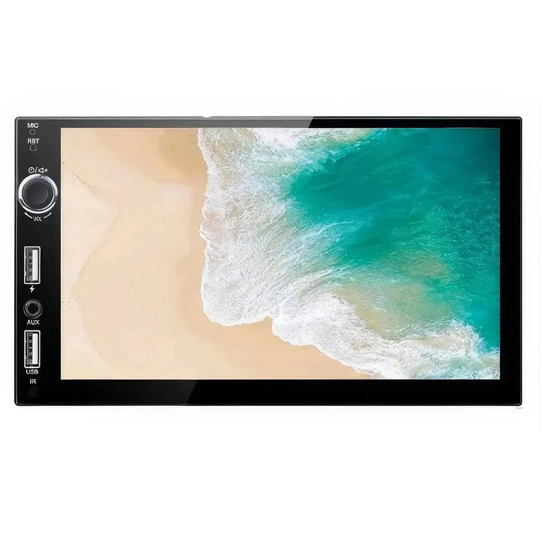 Автомагнитола с сенсорным дисплеем 7" с GPS (240)