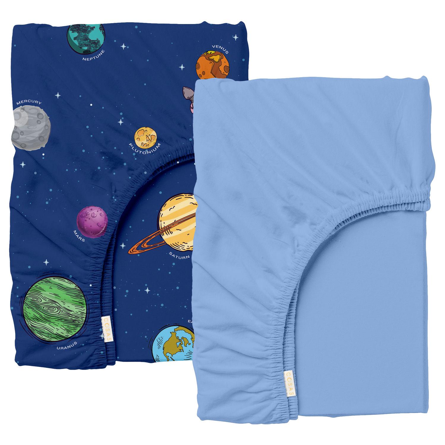 Набор простынь Cosas Orbital на резинке 180x200 см (4822052229330)