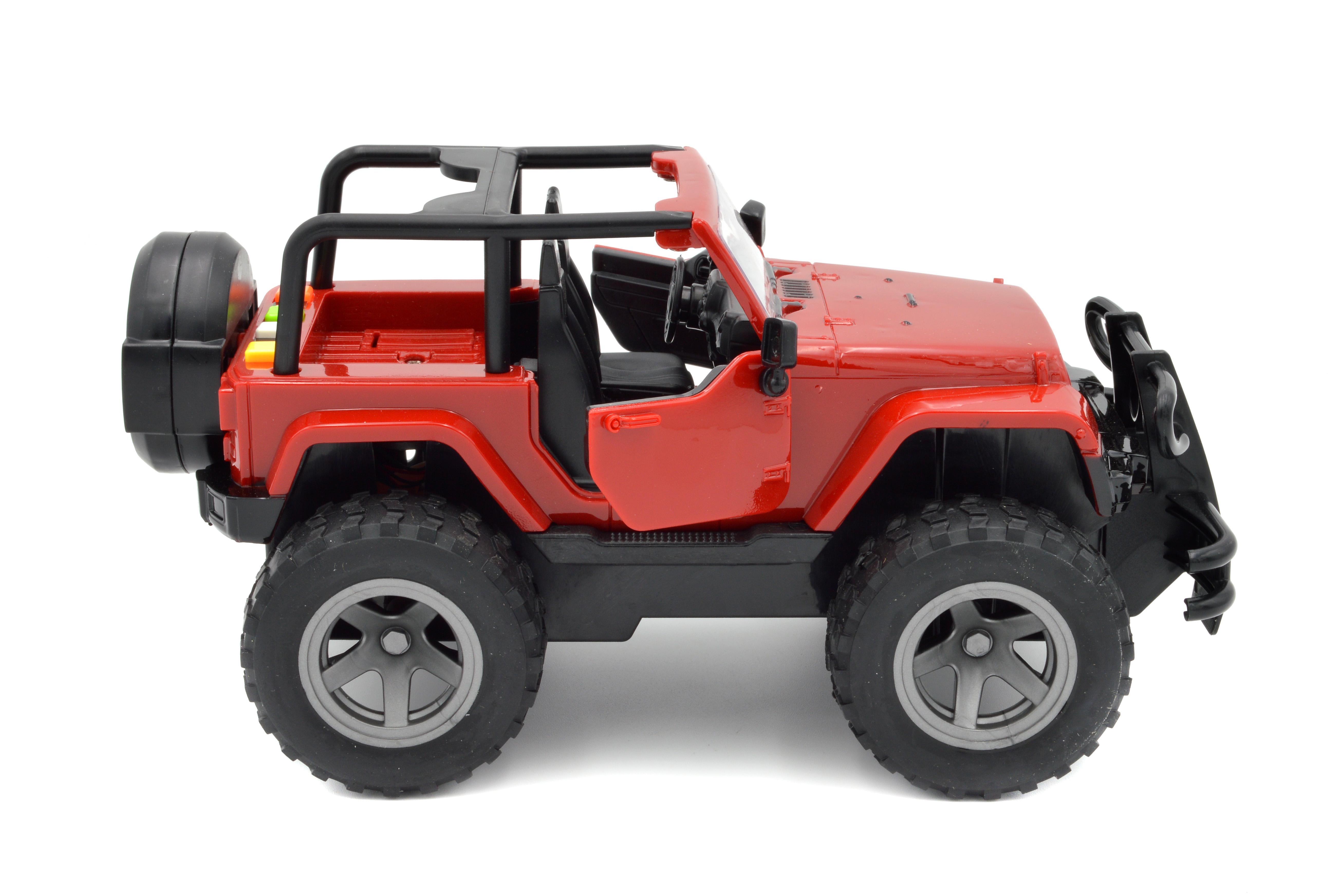 Позашляховик WY390A звук/світло/відкриваються двері (WY390A) - фото 5 Позашляховик WY390A звук/світло/відкриваються двері (WY390A) - фото 5