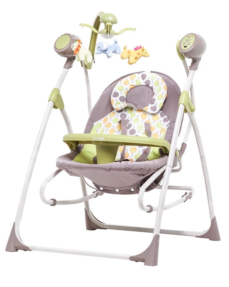 ᐉ Заколисуючий центр Carrello Nanny CRL-0005 Green Tree • Краща ціна в ...