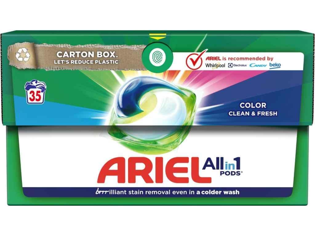 Капсулы для стирки Ariel Pods All-in-1 Color для цветной ткани 35 шт. (960009)