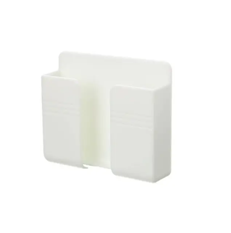 Подставка подвесная настенная кронштейн для смартфона 10х8,5 см Белый (KG-6929) Подставка подвесная настенная кронштейн для смартфона 10х8,5 см Белый (KG-6929)