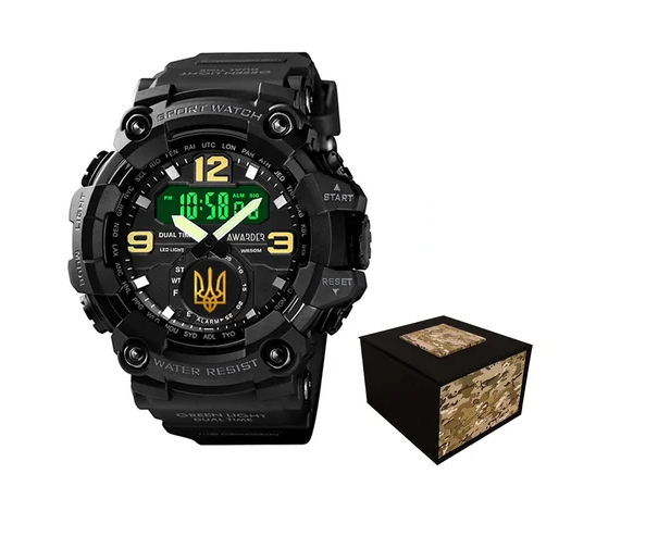 Наручные часы Awarder 004 Трезубец золото Black Наручные часы Awarder 004 Трезубец золото Black