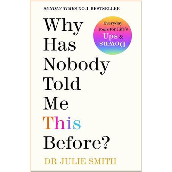 Книга "Why Has Nobody Told Me This Before?" Dr Julie Smith (ISBN:9780241529720)