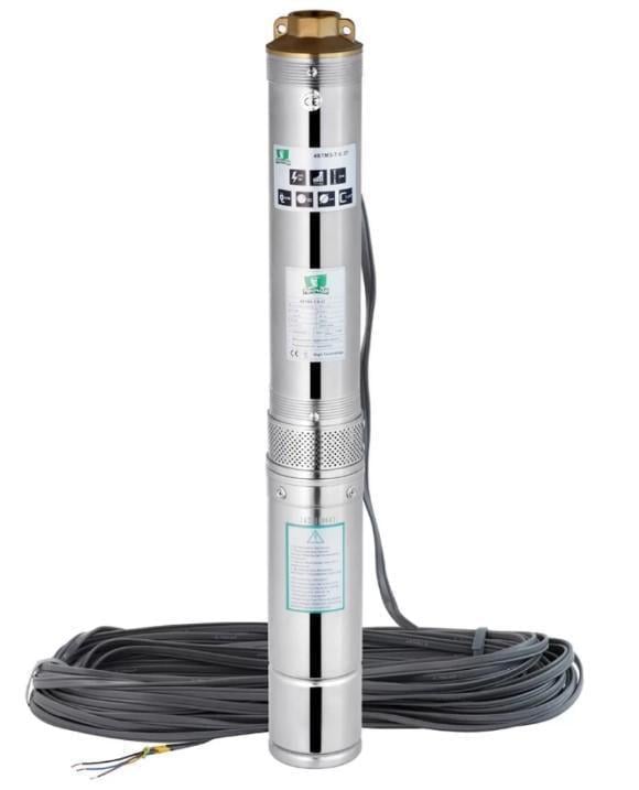 Насос глубинный центробежный многоступенчатый Pumpman 4STM3-7-0.37 370 Вт (CV032268)