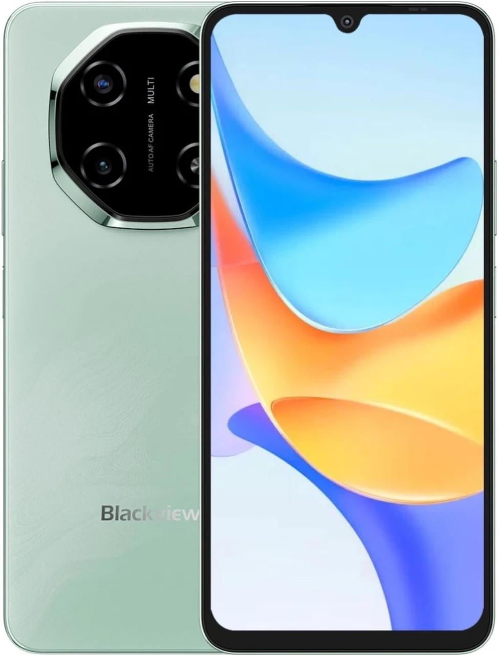 Смартфон Blackview SHARK 6 5G 4/128 Гб Global Version Mint Green (3034560610) Смартфон Blackview SHARK 6 5G 4/128 Гб Global Version Mint Green (3034560610)