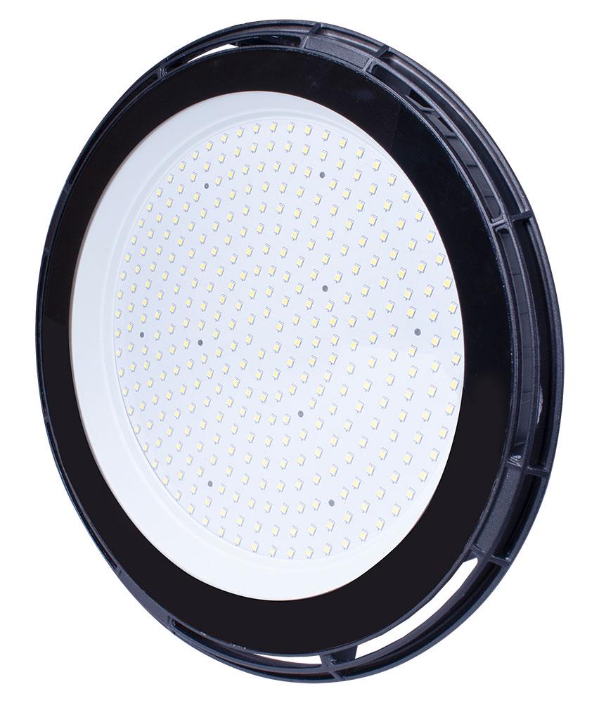 Світильник для високих прольотів E.NEXT e.LED.ufo.stand.150.6500 150W 220V 15000lm 6500K ⌀300x40,3 мм IP65 (l0830015)