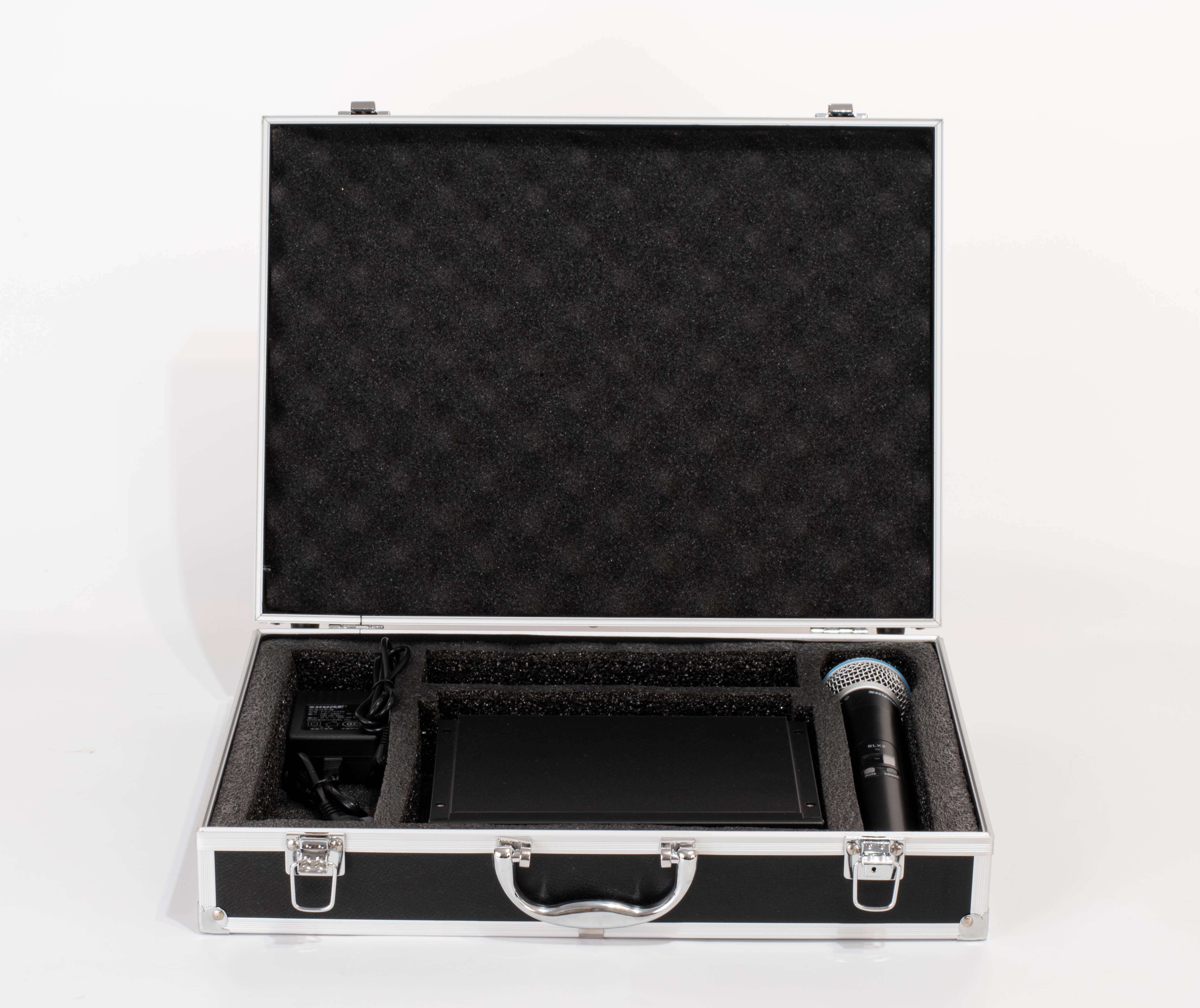 Кейс для радіосистеми мікрофону SHURE SENNHEISER (0057) - фото 4 Кейс для радіосистеми мікрофону SHURE SENNHEISER (0057) - фото 4