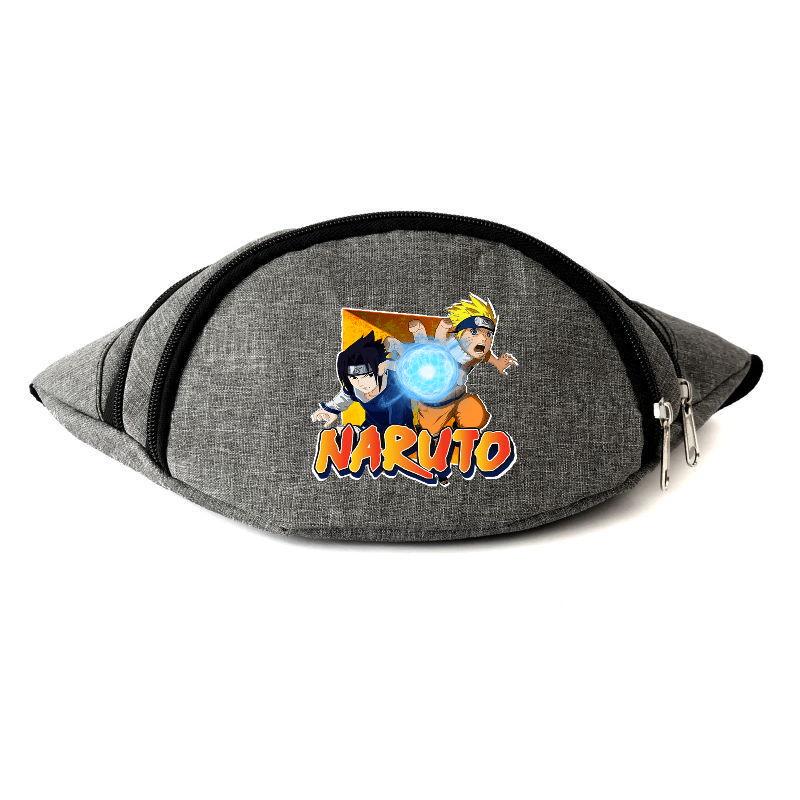 Поясные сумки-бананка Naruto-07 Серый (1334789802) Поясные сумки-бананка Naruto-07 Серый (1334789802)