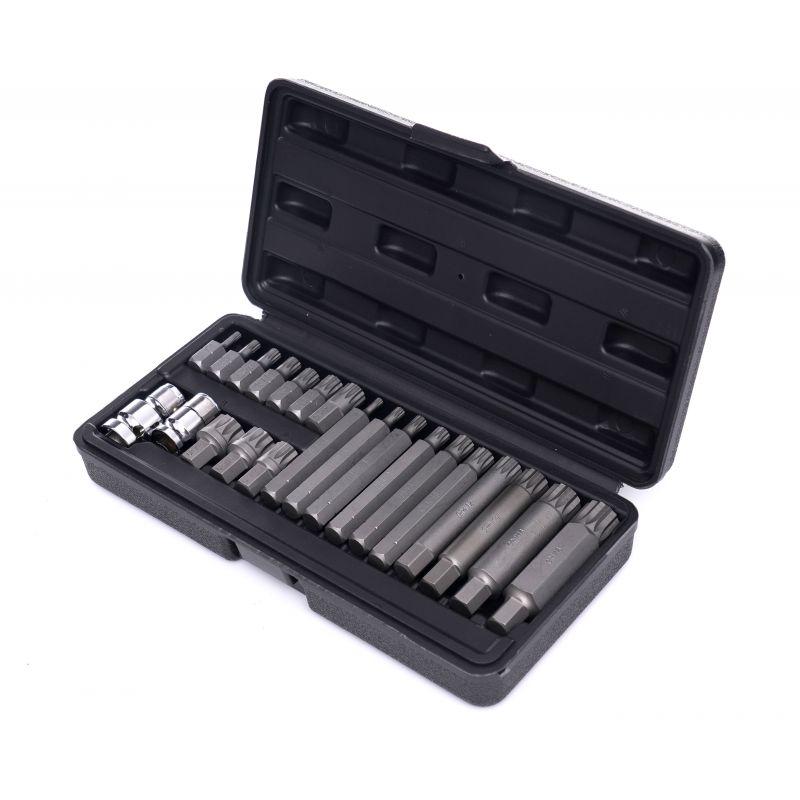 Набор бит Kraft&Dele SPLINE М4-М18 22 шт. (KD10539) - фото 4 Набор бит Kraft&Dele SPLINE М4-М18 22 шт. (KD10539) - фото 4