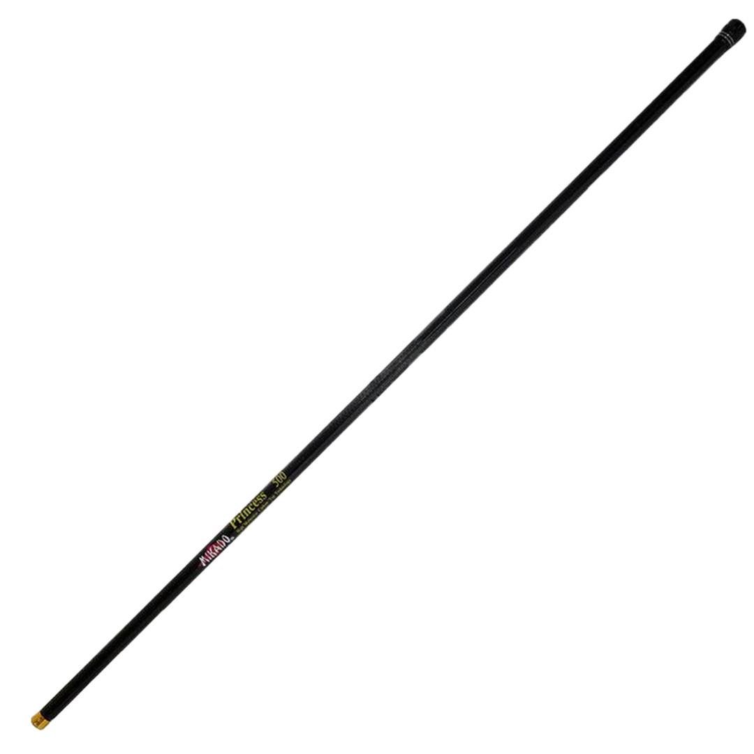 Вудилище махове Mikado Princess GL5837 6 м Чорний