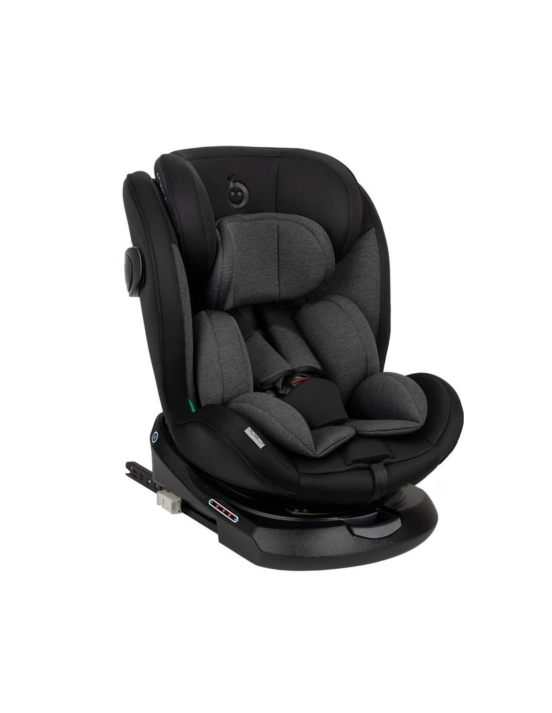 Автокресло MoMi Emi I-Size 360 ​​Black