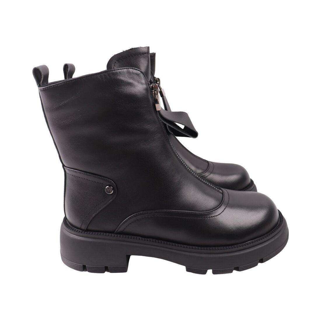 Ботинки женские Melanda 370-25ZHC р. 39 Черный (179564039)