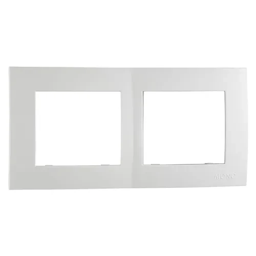 Рамка двойная Mono Electric MONTE Белый (14440-е)