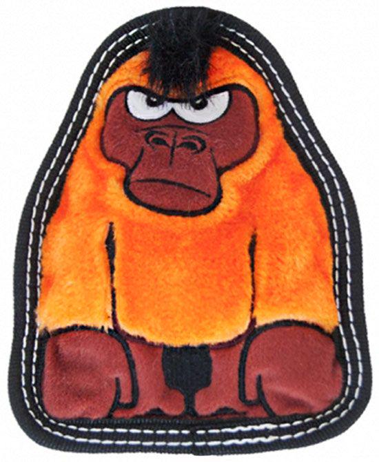 Іграшка для собак Outward Hound Tough Горила 19 см Помаранчевий (oh32159)