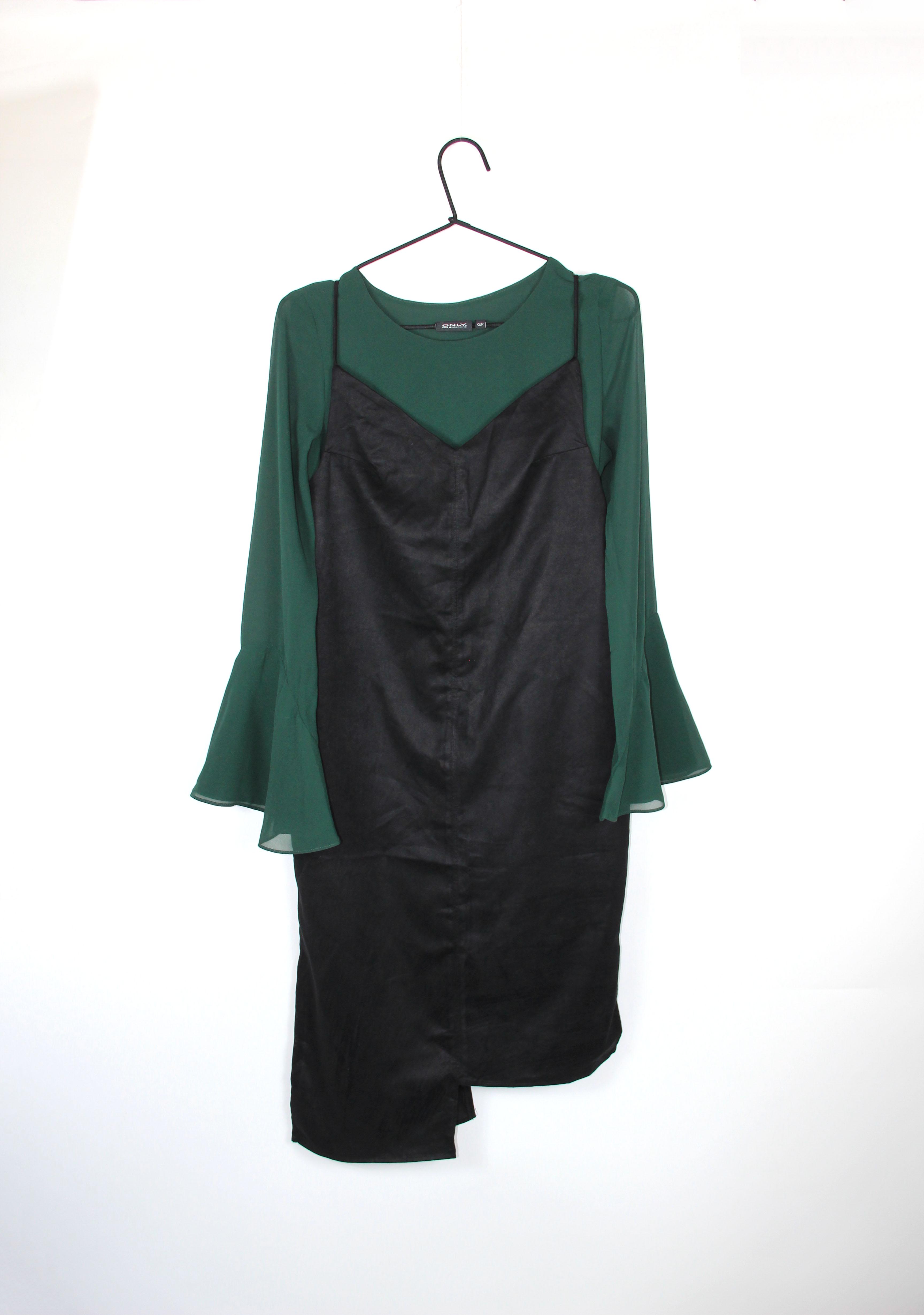 Платье ONLY 117307620 XS Черный