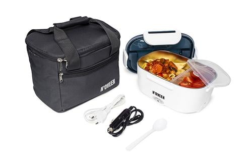 Ланч-бокс з підігрівом Noveen від 230 В та 12 В з термосумкою (3130) - фото 4 Ланч-бокс з підігрівом Noveen від 230 В та 12 В з термосумкою (3130) - фото 4