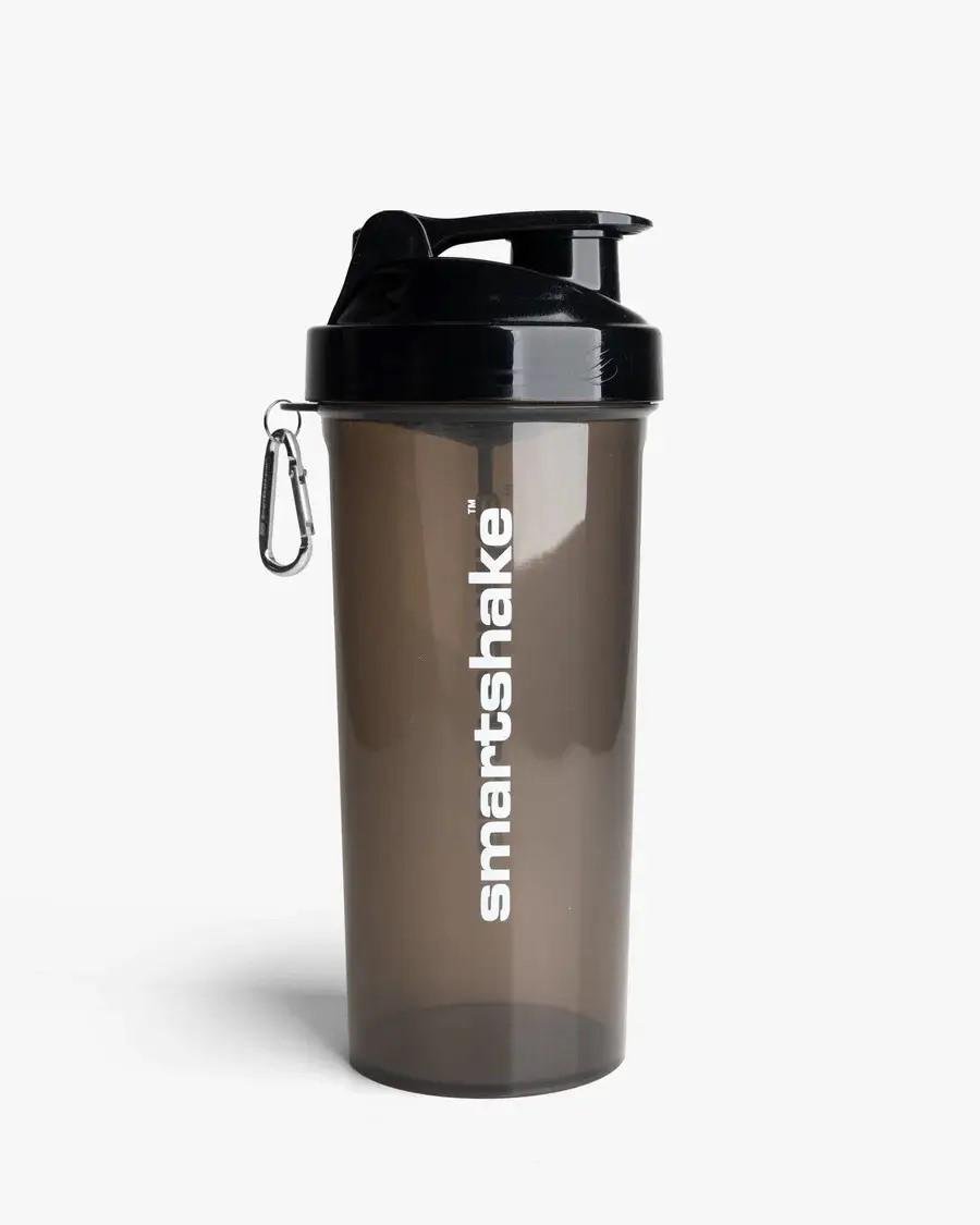 Шейкер спортивний Smartshake Lite 1000 мл Glossy Black (59-68-10611202) - фото 2