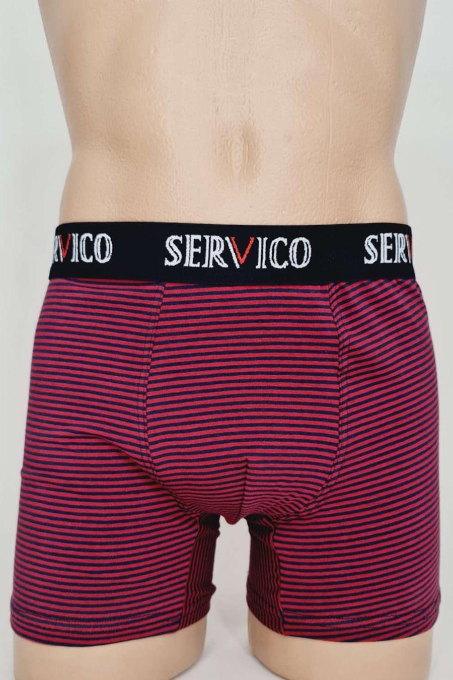 Трусы боксеры Servico р. 52/XL Красный (71159)