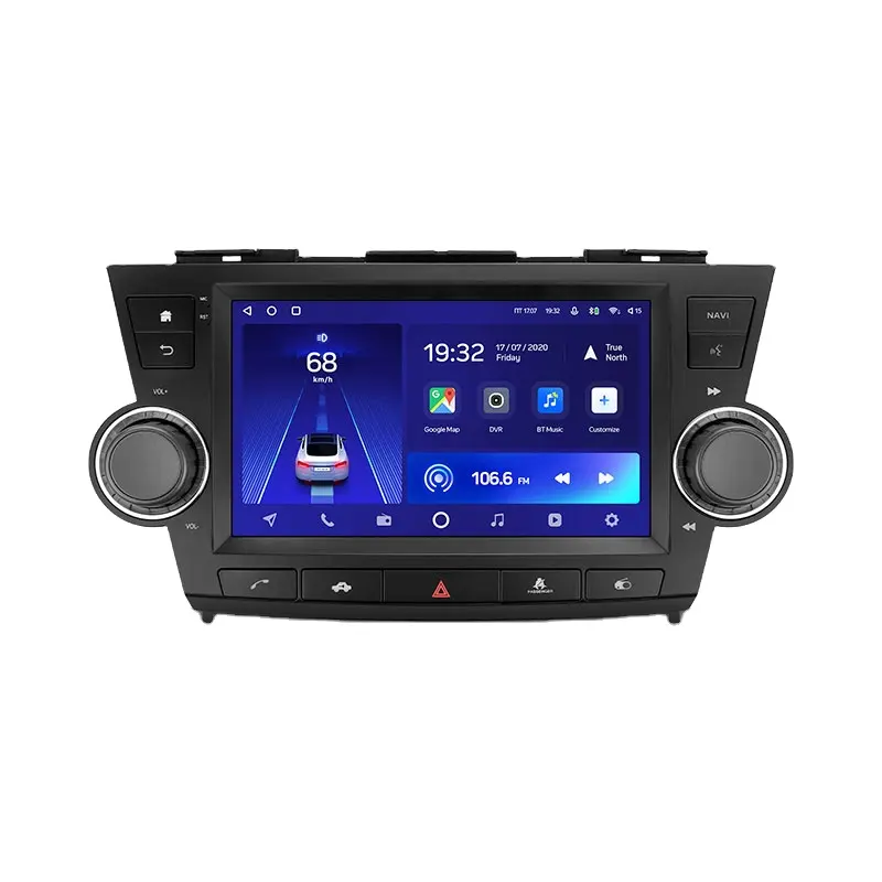 Автомагнітола штатна Teyes CC2L Plus 2/32 для Toyota Highlander 2 XU40 2007-2013 варіант F3 9" Android (1799752005) - фото 1