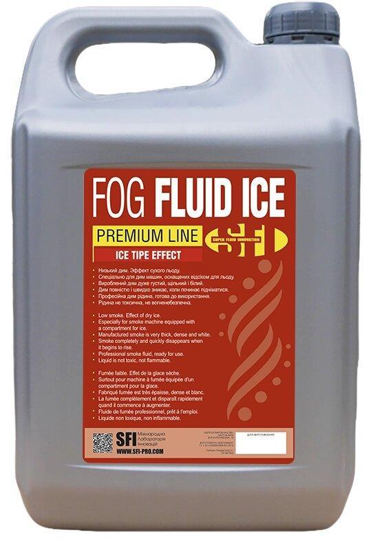 Жидкость для дым-машины SFI Fog Fluid Ice Premium 5 л (3014308800)