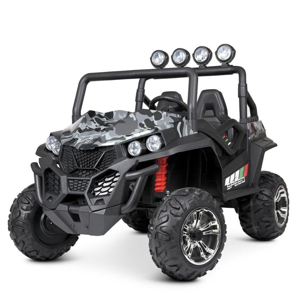 Дитячий електромобіль Джип M 3454 2 EBLR-1 до 60 кг (7710)