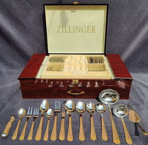 ᐉ Набор столовых приборов Zillinger 72 предмета в подарочной