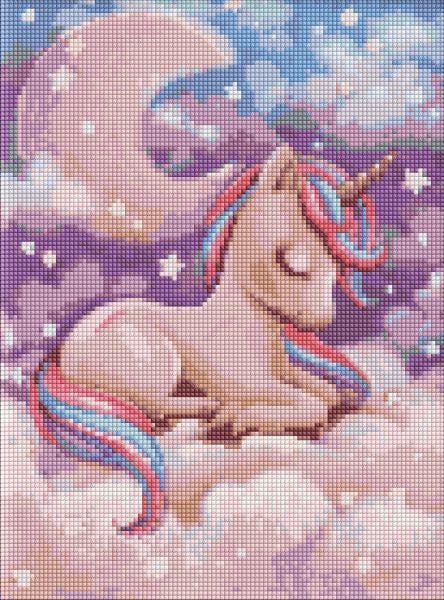 Алмазная мозаика Идейка Волшебный сон с голограммными стразами 30x40 см (Id-AMO7547)