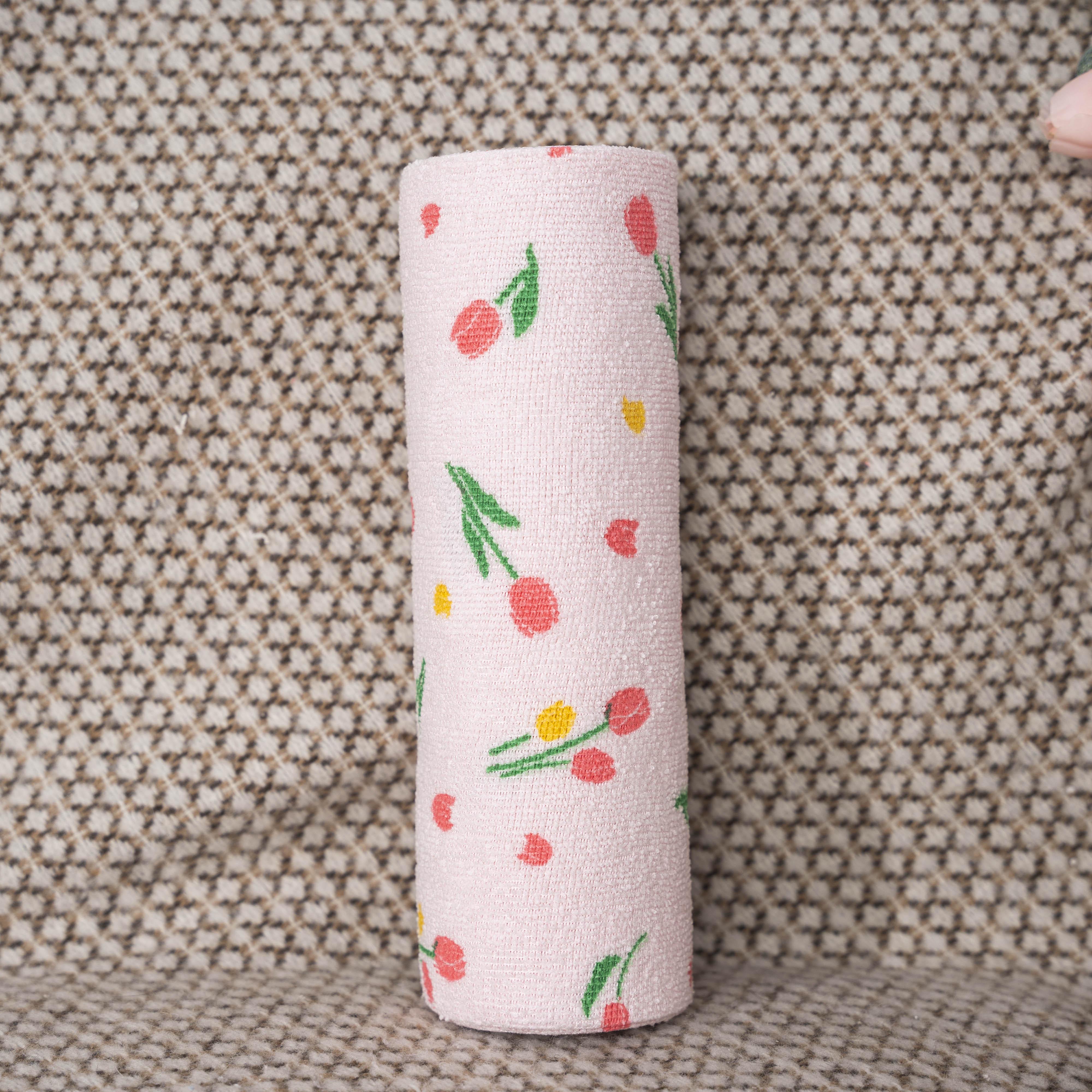 Отрывные салфетки лаванда 25х25 см Розовый (88963)