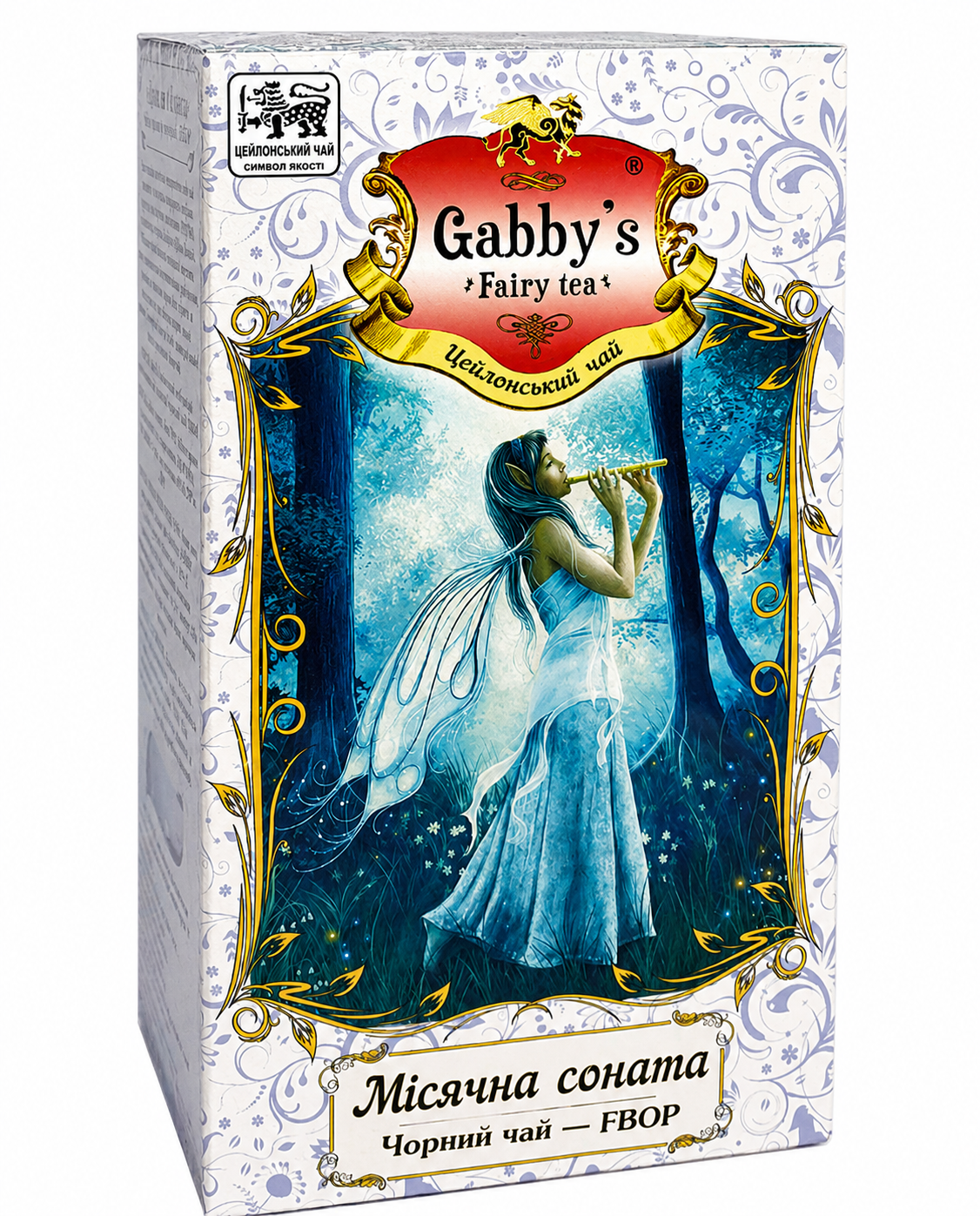 Чай Gabby's Місячна Соната чорний FBOP 100 г (824)