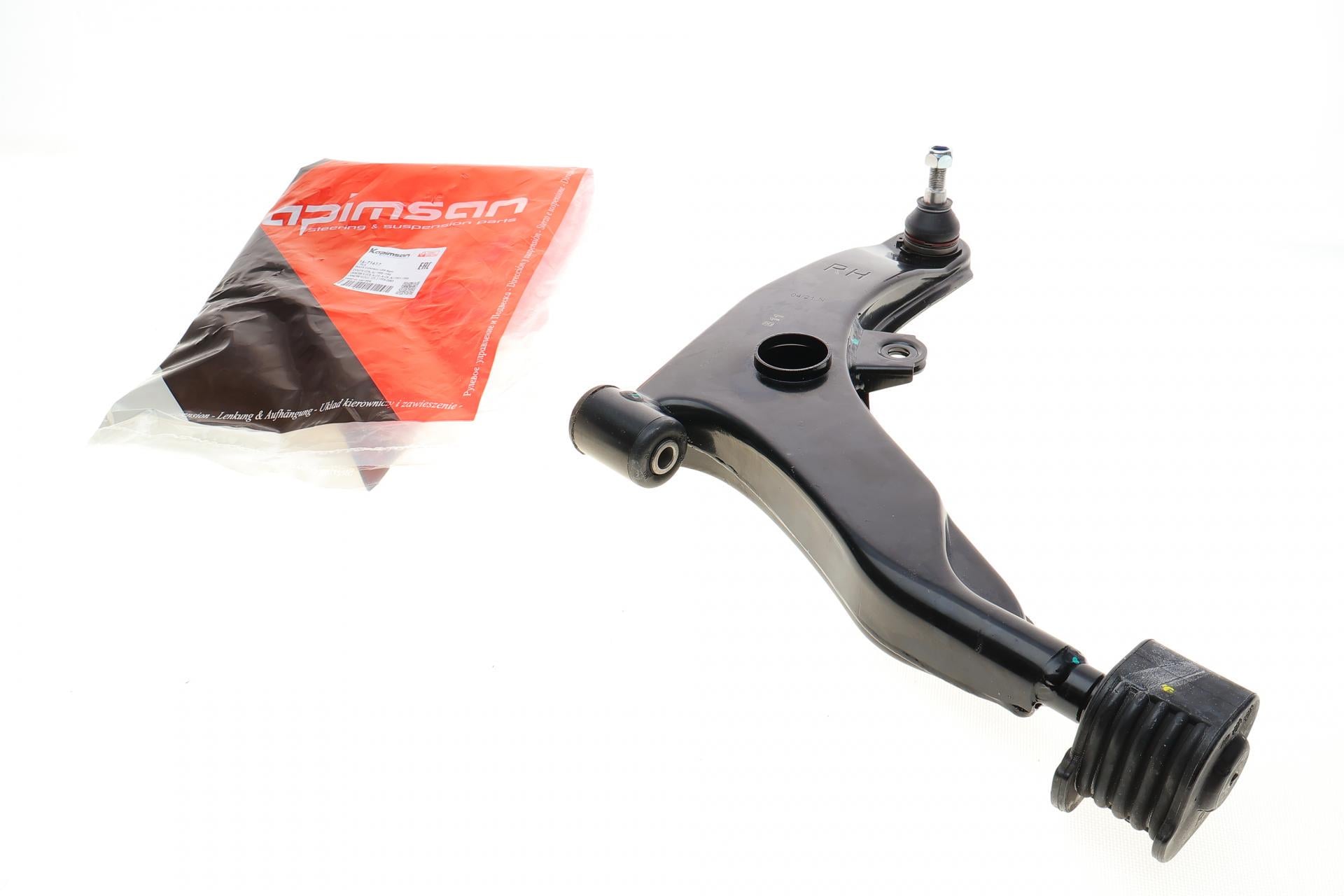 Рычаг подвески KAPIMSAN передний/снизу R Mitsubishi Colt/Lancer 91-03 (16-71617)