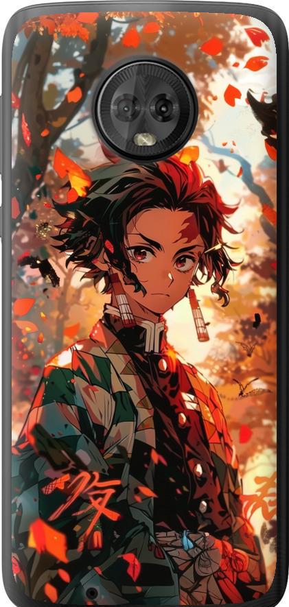 Чехол на Motorola Moto G6 Tanjiro (6130u-982-42517)