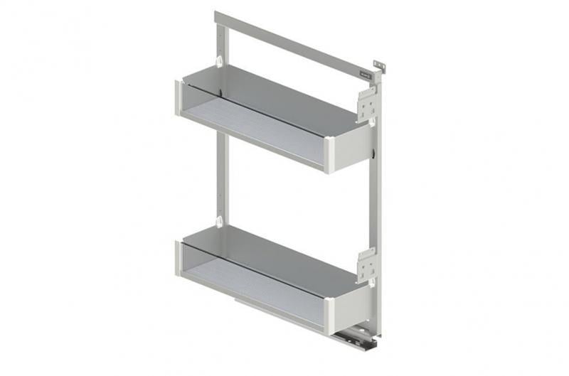 Карго Rejs Maxima PURO правая боковая стекло 150 мм Белый (WE35.0013.06.C75)