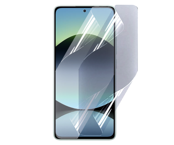 Пленка гидрогелевая противоударная Hydrogel Film для Xiaomi Redmi Note 14 5g Transparent Пленка гидрогелевая противоударная Hydrogel Film для Xiaomi Redmi Note 14 5g Transparent